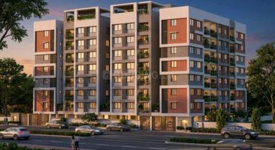 Image of 920 Sq.ft 2 BHK Apartment / Flat for sale in Shubh Ayodhyaa Niwaas, Kharadi, Pune for Rs. 7800000