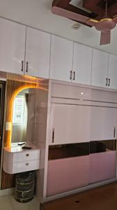Bedroom Image of 640 Sq.ft 1 BHK Apartment / Flat for rent in Eden Park At The Prestige City, Sarjapur Bengaluru for Rs. 33000