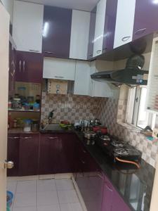 Kitchen Image of 1000 Sq.ft 2 BHK Apartment / Flat for rent in Bidhannagar Durgapur for Rs. 35000