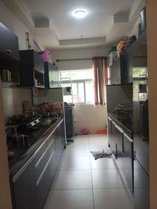 Kitchen Image of 1366 Sq.ft 2 BHK Apartment / Flat for sale in Prestige Song of the South by Prestige Projects Pvt Ltd, Begur Bengaluru for Rs. 21100000