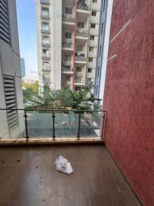 Balcony Image of 1750 Sq.ft 3 BHK Apartment / Flat for sale in Gera Trinity Towers, Kharadi Pune for Rs. 26500000