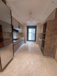 Kitchen Image of 1800 Sq.ft 3 BHK Builder Floor for sale in Punjabi Bagh New Delhi for Rs. 40000000
