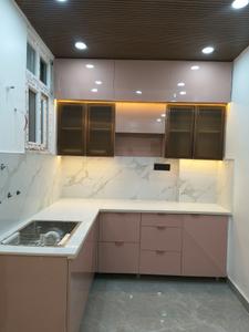 Kitchen Image of 1000 Sq.ft 2 BHK Builder Floor for sale in Indirapuram Ghaziabad for Rs. 7200000