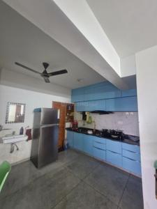 Kitchen Image of 2500 Sq.ft 3 BHK Builder Floor for rent in Chandkheda Ahmedabad for Rs. 39000