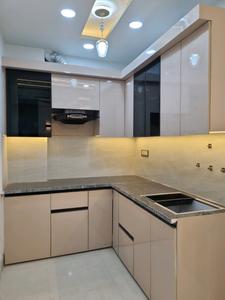 Kitchen Image of 600 Sq.ft 2 BHK Apartment / Flat for sale in Saarthi Affordable Floors, Nawada New Delhi for Rs. 3500000
