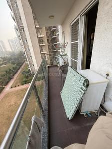 Balcony Image of 1480 Sq.ft 2.5 BHK Apartment / Flat for sale in Microtek Greenburg, Sector 86 Gurgaon for Rs. 21000000