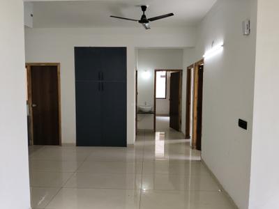 Dining Area Image of 1200 Sq.ft 3 BHK Apartment / Flat for rent in Krishna Crystal Heights, Bhadaj Ahmedabad for Rs. 21000
