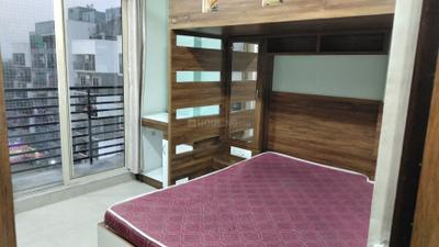 Bedroom Image of 1200 Sq.ft 2 BHK Apartment / Flat for rent in Sector 12 Gandhinagar for Rs. 27000