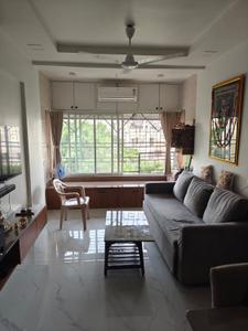 Hall Image of 525 Sq.ft 1 BHK Apartment / Flat for rent in Raheja Township, Malad East Mumbai for Rs. 50000