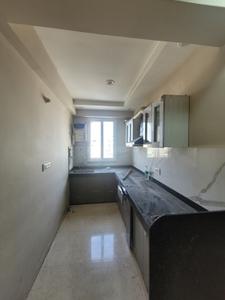 Kitchen Image of 1600 Sq.ft 3 BHK Apartment / Flat for rent in Manyawas Jaipur for Rs. 22000