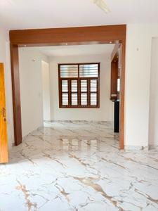 Hall Image of 1200 Sq.ft 2 BHK Apartment / Flat for rent in Thanisandra Bengaluru for Rs. 29000