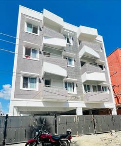 Image of 700 Sq.ft 2 BHK Apartment / Flat for rent in Crest Brooks, Anakaputhur, Chennai for Rs. 16000