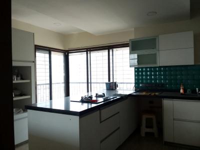 Kitchen Image of 2450 Sq.ft 4 BHK Apartment / Flat for sale in  Hills Residency, Kharghar Navi Mumbai for Rs. 33500000