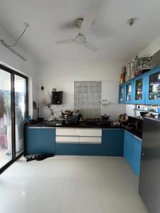 Kitchen Image of 1250 Sq.ft 3 BHK Apartment / Flat for sale in Saarrthi Souvenir, Baner Pune for Rs. 15000000