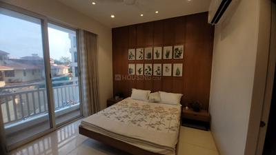 Balcony Image of 1800 Sq.ft 3 BHK Apartment / Flat for rent in Harni Vadodara for Rs. 24000