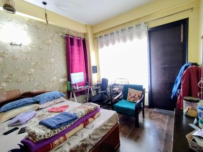 Bedroom Image of 1700 Sq.ft 3 BHK Builder Floor for rent in Malibu Town Floors, Sector 47 Gurgaon for Rs. 55000