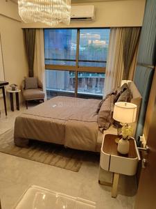 Bedroom Image of 888 Sq.ft 2.5 BHK Apartment / Flat for sale in The Prestige City, Mulund West Mumbai for Rs. 30000000