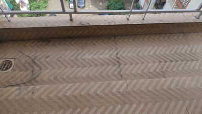 Balcony Image of 685 Sq.ft 1 BHK Apartment / Flat for sale in Reliable Balaji Shradha, Ulwe Navi Mumbai for Rs. 5300000