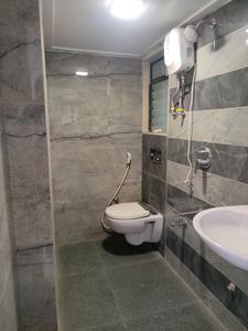 Common Bathroom Image of 650 Sq.ft 1 BHK Apartment / Flat for sale in Vasundhara 5, Mira Road East Mira Bhayandar for Rs. 8200000