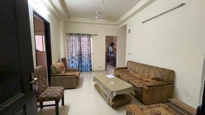 Living Room Image of 1100 Sq.ft 2.5 BHK Apartment / Flat for rent in Aims Angel Golf Avenue II, Sector 75 Noida for Rs. 31000