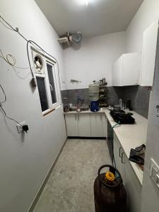 Kitchen Image of 933 Sq.ft 2 BHK Apartment / Flat for sale in Ganpati World, Budhera Agra for Rs. 3600000