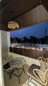 Balcony Image of 1600 Sq.ft 3 BHK Apartment / Flat for rent in Matigara Siliguri for Rs. 50000