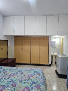 Bedroom Image of 300 Sq.ft 1 RK Independent House for rent in Koramangala Bengaluru for Rs. 20000