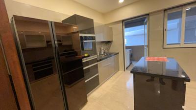 Kitchen Image of 3300 Sq.ft 4 BHK Apartment / Flat for rent in Supreme Amadore, Baner Pune for Rs. 225000