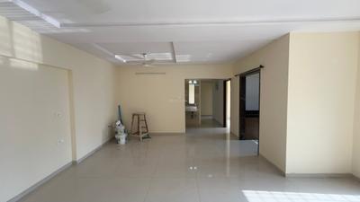 Living Room Image of 1665 Sq.ft 3 BHK Apartment / Flat for rent in Rattan Icon, Nerul Navi Mumbai for Rs. 90000