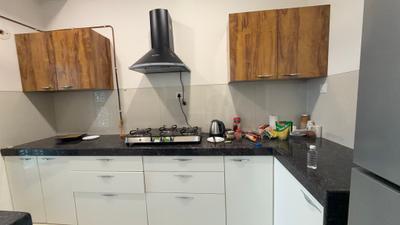 Kitchen Image of 1200 Sq.ft 2 BHK Apartment / Flat for sale in L And T Seawoods Residences Phase I, Seawoods Navi Mumbai for Rs. 27500000