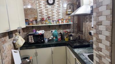 Kitchen Image of 945 Sq.ft 2 BHK Builder Floor for sale in Fateh Nagar New Delhi for Rs. 8500000