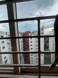 Balcony Image of 2575 Sq.ft 3 BHK Penthouse for sale in Eden City Maheshtala, Maheshtala Kolkata for Rs. 5000000