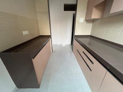 Kitchen Image of 711 Sq.ft 1 BHK Apartment / Flat for rent in Nakshatra Revati, Dombivli East Thane for Rs. 16000