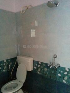 Bathroom Image of 650 Sq.ft 2 BHK Builder Floor for rent in Byrathi Bengaluru for Rs. 23000