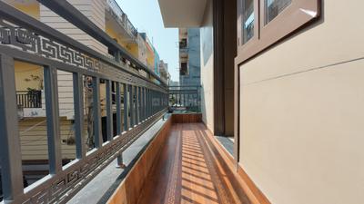Balcony Image of 450 Sq.ft 1 BHK Builder Floor for sale in Nangli Sakrawati New Delhi for Rs. 2800000