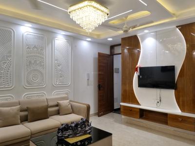 Living Room Image of 765 Sq.ft 3 BHK Apartment / Flat for sale in Vikram Builder Floors by Vikram Properties And Builder, Dwarka Mor New Delhi for Rs. 5300000