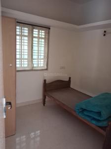 Bedroom Image of 350 Sq.ft 1 BHK Builder Floor for rent in Hebbal Kempapura Bengaluru for Rs. 10000