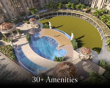 Image of 910 Sq.ft 3 BHK Apartment / Flat for sale in Sukhwani Kingsley, Thergaon, Pune for Rs. 11800000