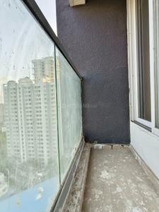 Balcony Image of 600 Sq.ft 1 BHK Apartment / Flat for sale in Thane West Thane for Rs. 10000000