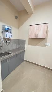 Kitchen Image of 500 Sq.ft 1 RK Apartment / Flat for rent in Jagatpura Jaipur for Rs. 15500