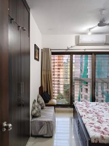 Bedroom Image of 800 Sq.ft 2 BHK Apartment / Flat for rent in ACME Ozone, Thane West Thane for Rs. 41000