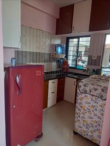 Kitchen Image of 675 Sq.ft 1 BHK Apartment / Flat for sale in Mahadev Shreenand City 6, New Maninagar Ahmedabad for Rs. 2000000