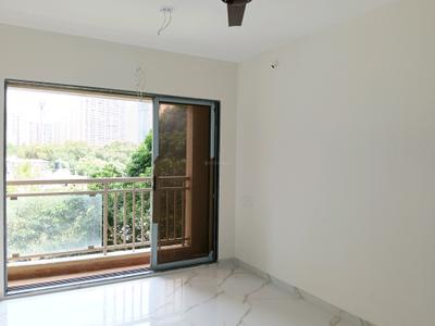 Living Room Image of 550 Sq.ft 1 BHK Apartment / Flat for rent in Kasarvadavali Thane for Rs. 17000