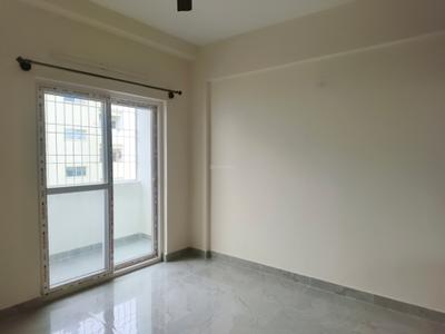 Bedroom Image of 1200 Sq.ft 3 BHK Apartment / Flat for rent in R.K. Hegde Nagar Bengaluru for Rs. 39000