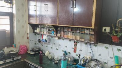 Kitchen Image of 900 Sq.ft 2 BHK Apartment / Flat for sale in Chamrauli Agra for Rs. 2200000