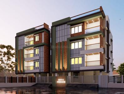 Image of 1124 Sq.ft 2 BHK Apartment / Flat for sale in West Tambaram, Chennai for Rs. 8000000