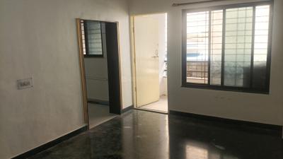 Living Room Image of 650 Sq.ft 1 BHK Apartment / Flat for rent in New Sangvi Pune for Rs. 20000