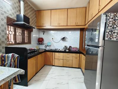 Kitchen Image of 1200 Sq.ft 3 BHK Villa for sale in Gotri Vadodara for Rs. 9000000