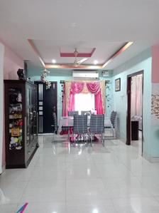Hall Image of 1500 Sq.ft 3 BHK Apartment / Flat for sale in Lalmati Guwahati for Rs. 6000000