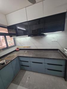 Kitchen Image of 2200 Sq.ft 3 BHK Apartment / Flat for rent in Royal Revanta 3, Kudasan Gandhinagar for Rs. 36000